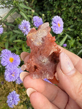 Load image into Gallery viewer, Natural Tangerine Quartz Specimen
