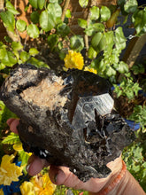 Load image into Gallery viewer, Large Black Tourmaline Specimen
