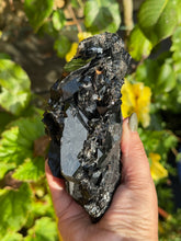 Load image into Gallery viewer, Large Black Tourmaline Specimen
