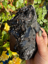 Load image into Gallery viewer, Large Black Tourmaline Specimen
