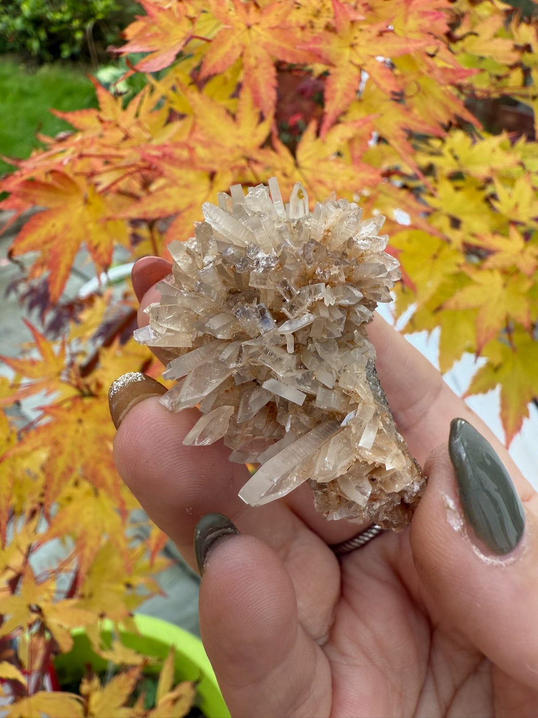 Barite Specimen from Cara mine in Germany