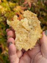 Load image into Gallery viewer, Sparkly Quartz Specimen with Limonite
