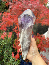 Load image into Gallery viewer, Large Amethyst Root Point Specimen
