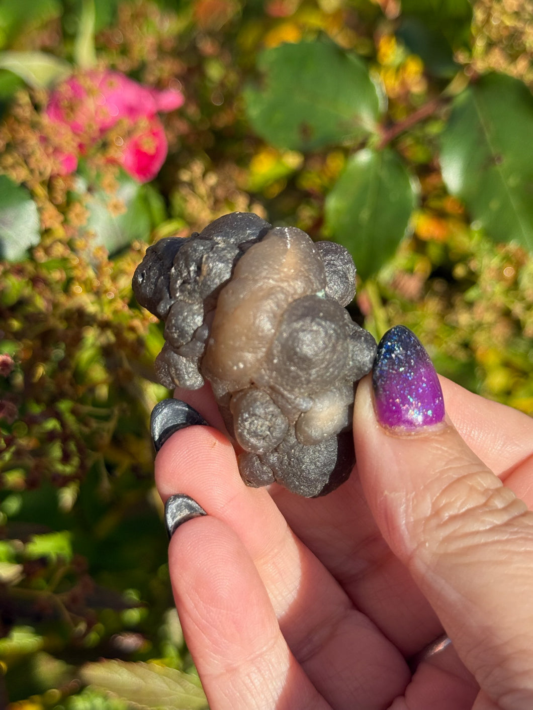 Panda Agate Nodule Specimen