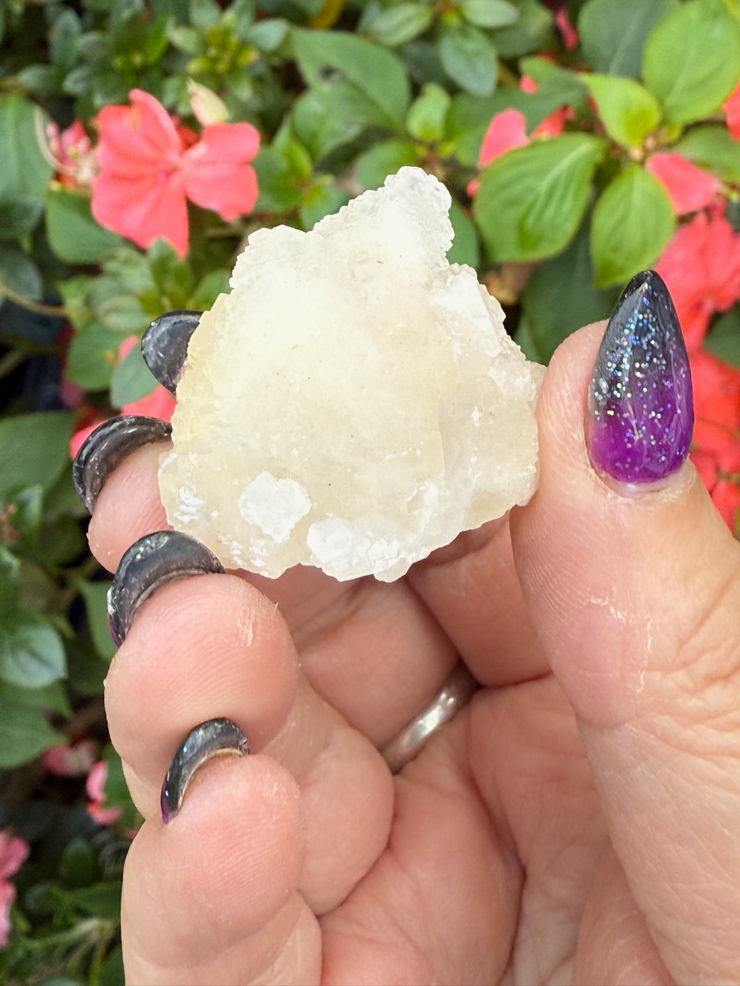 UV Reactive Lemon Calcite Specimen