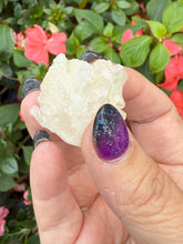 Load image into Gallery viewer, UV Reactive Lemon Calcite Specimen
