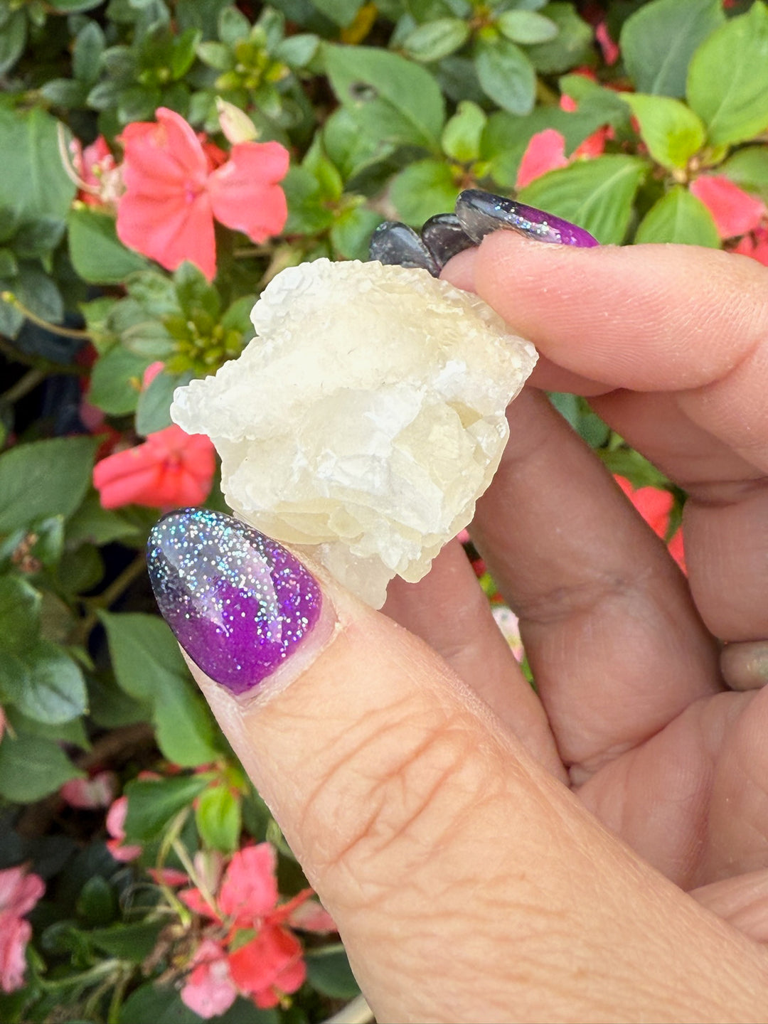 UV Reactive Lemon Calcite Specimen