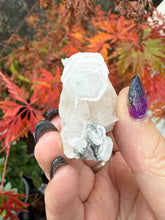 Load image into Gallery viewer, UV Reactive Poker Chip Hexagonal Calcite Specimen
