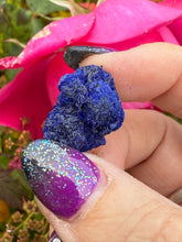 Load image into Gallery viewer, Cobalt Blue Azurite Nodule Specimen
