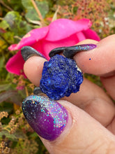 Load image into Gallery viewer, Cobalt Blue Azurite Nodule Specimen
