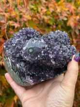 Load image into Gallery viewer, Freestanding Uruguay Amethyst Stalactite Cluster Specimen

