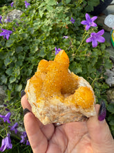 Load image into Gallery viewer, Natural Aura Sunshine Spirit Quartz Specimen
