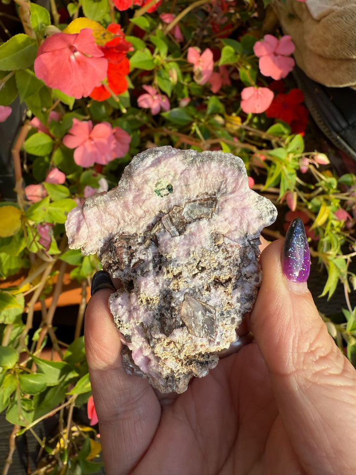 Pink Cobaltoan Calcite Specimen from Congo