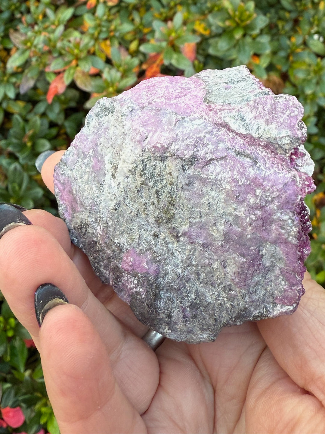 Natural Rough Kammererite Specimen from Turkey