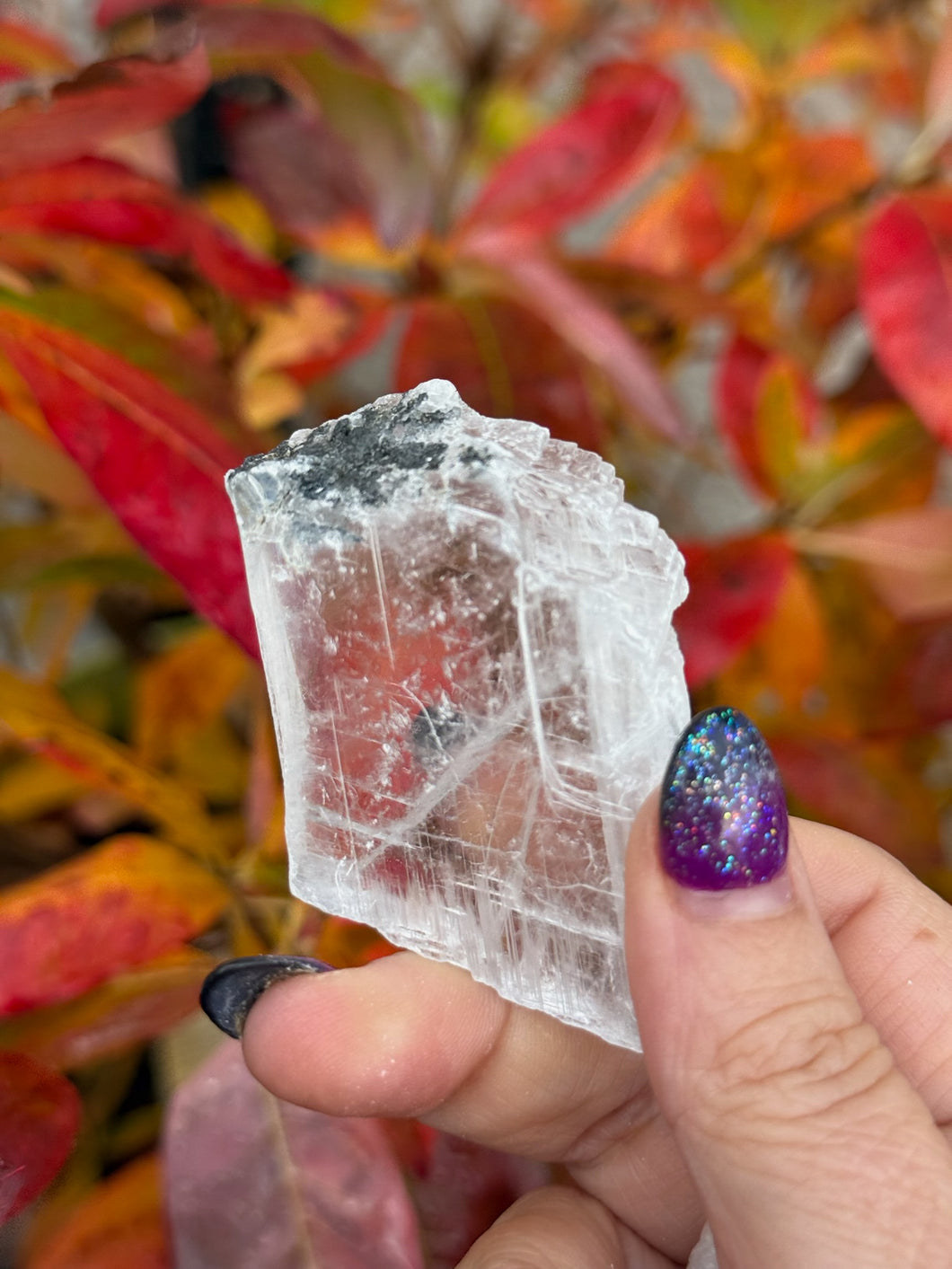Selenite Slice Specimen
