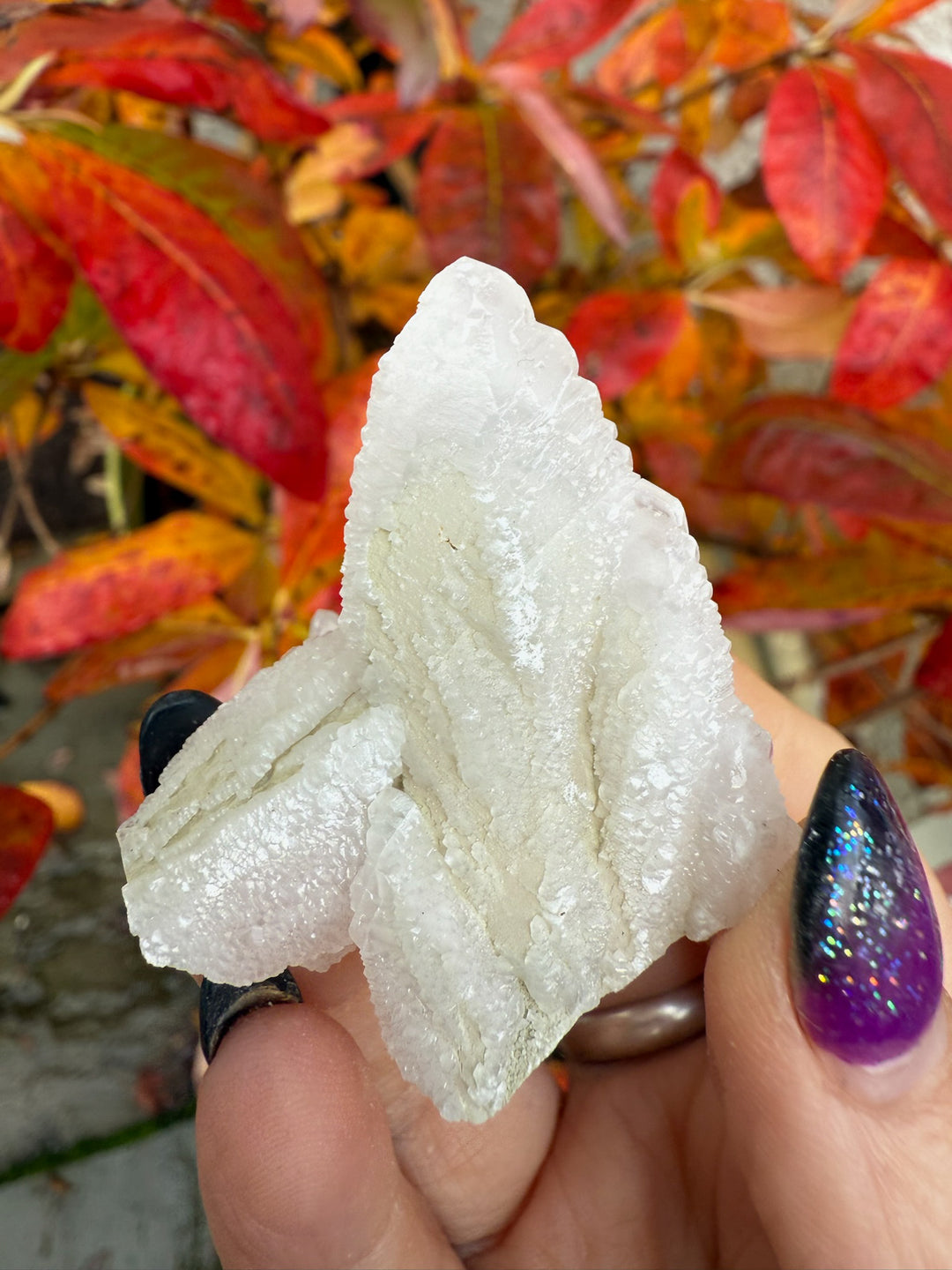 Elestial Calcite Specimen