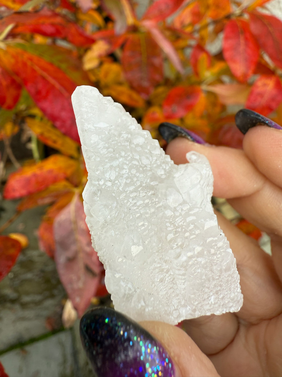 Elestial Calcite Specimen