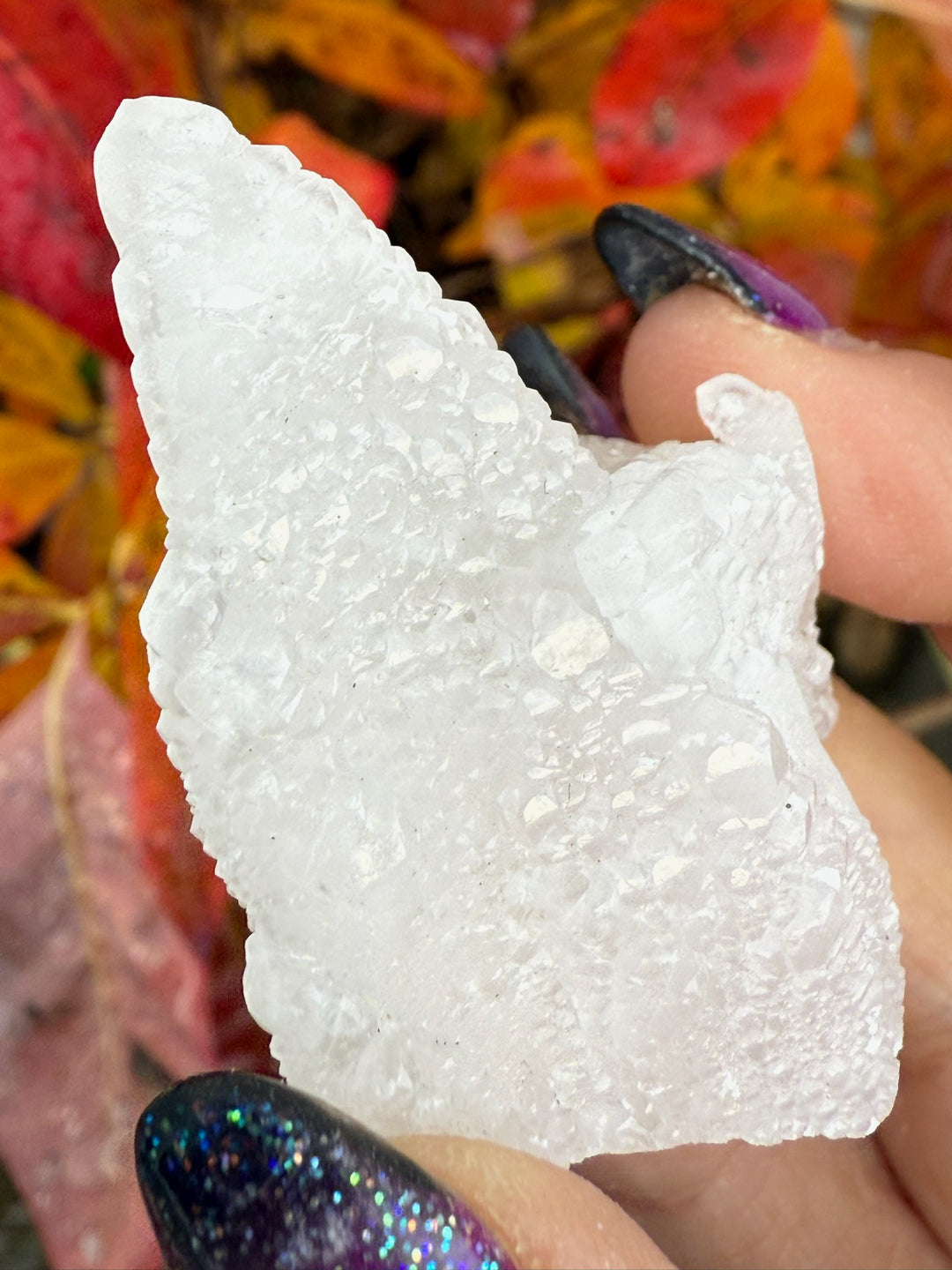 Elestial Calcite Specimen