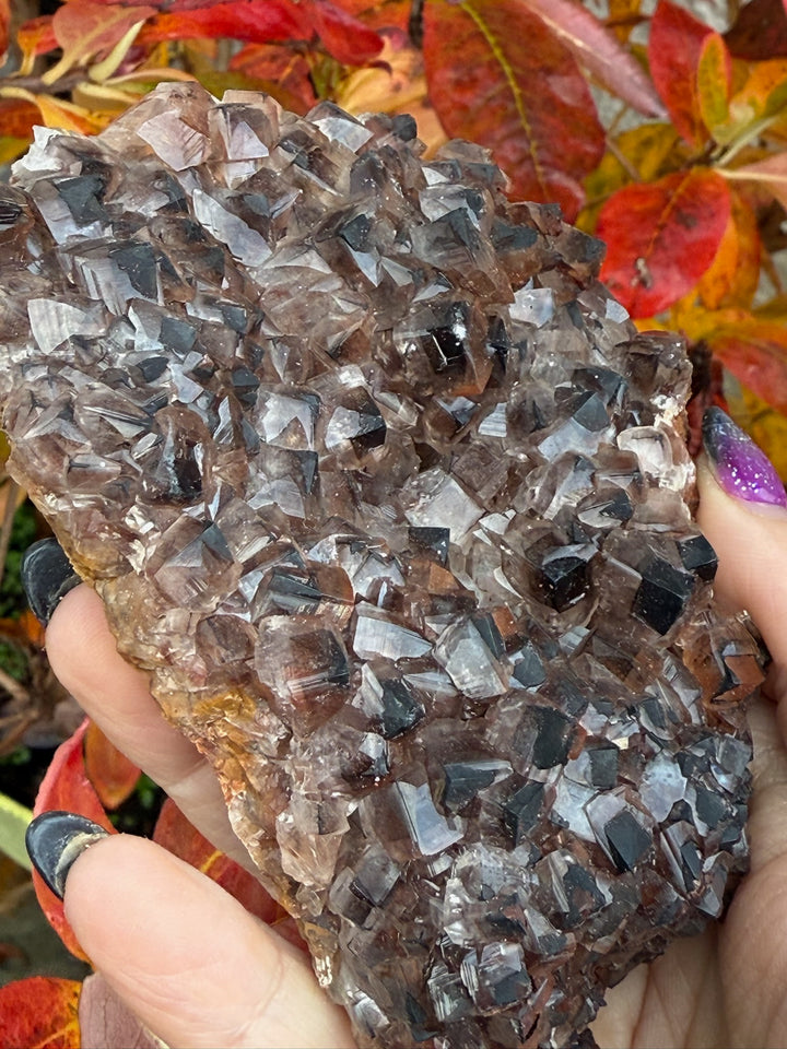 Rare Rosewood Calcite Specimen from Hubei