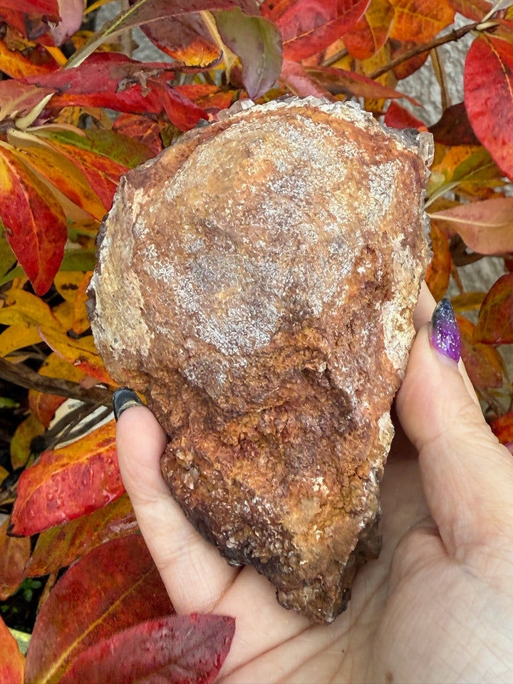 Rare Rosewood Calcite Specimen from Hubei