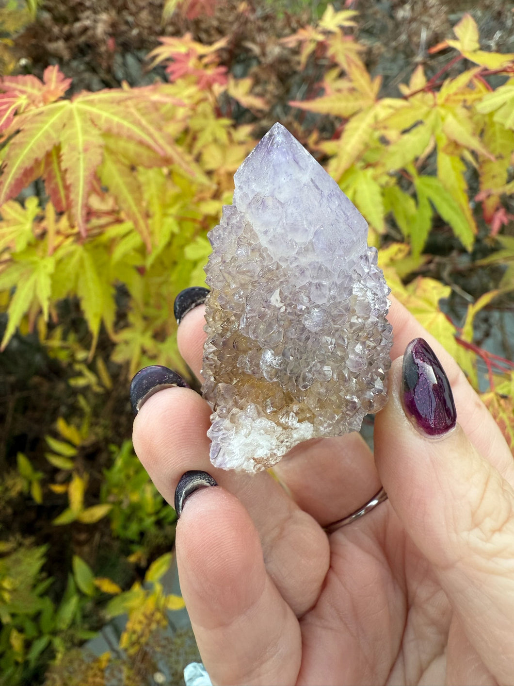 Amethyst Spirit Quartz Specimen from Mpumalanga South Africa