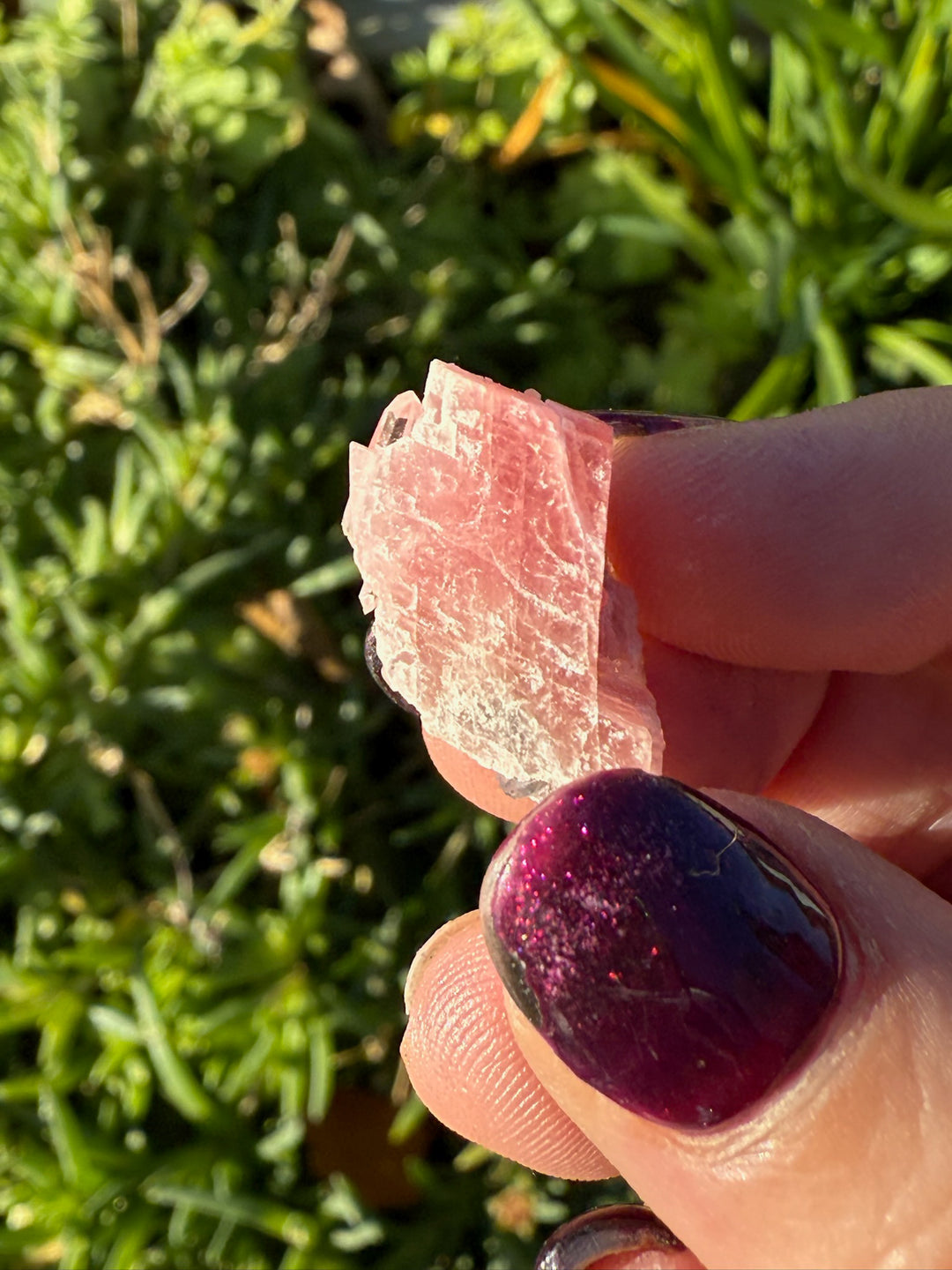 Gemmy Rhodochrosite with Quartz Specimen