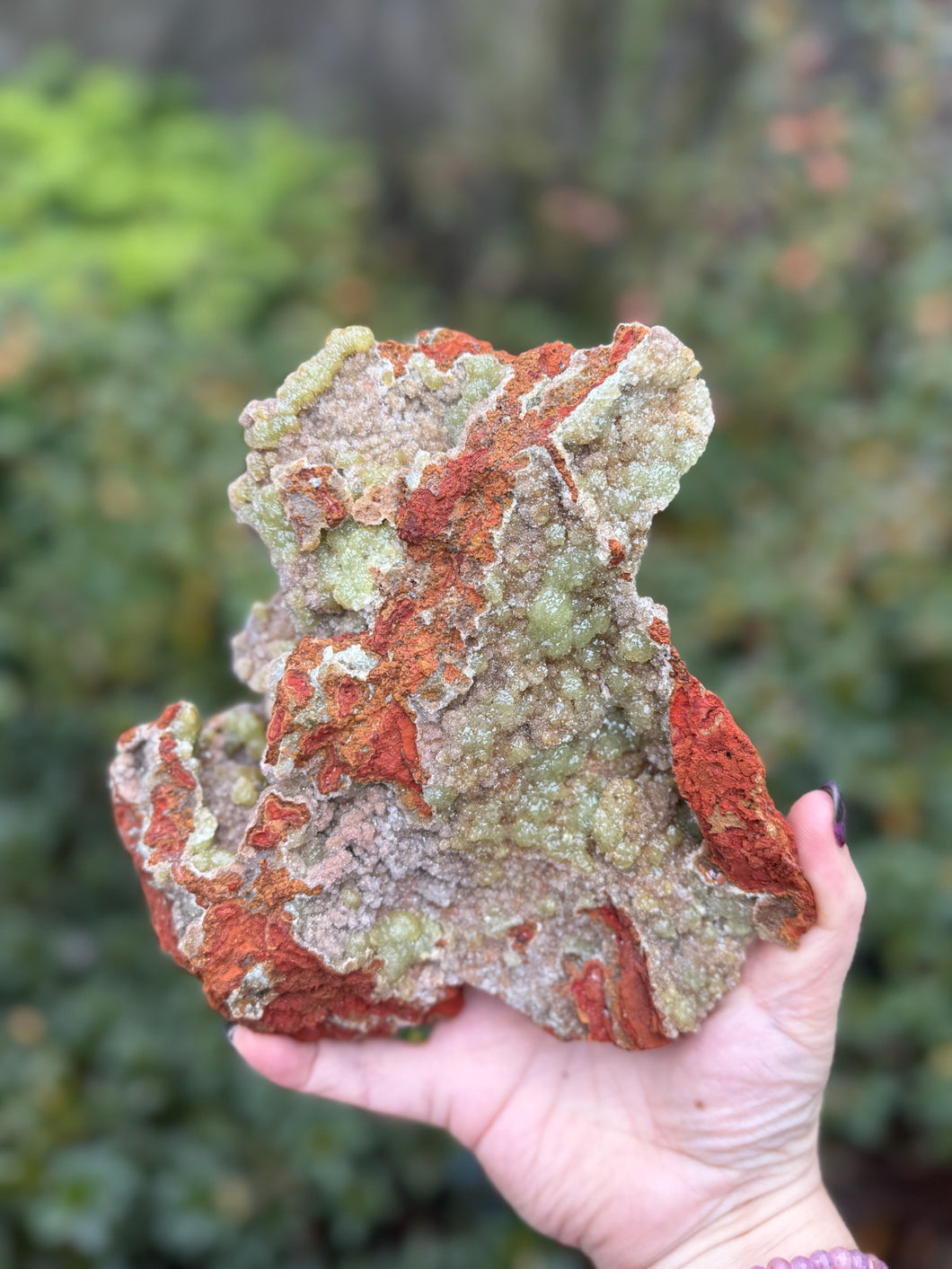 Statement Adamite Specimen from Mexico