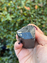 Load image into Gallery viewer, Double Terminated Black Tourmaline Specimen from Paraiba

