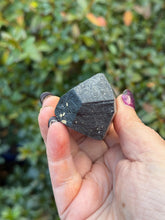 Load image into Gallery viewer, Double Terminated Black Tourmaline Specimen from Paraiba
