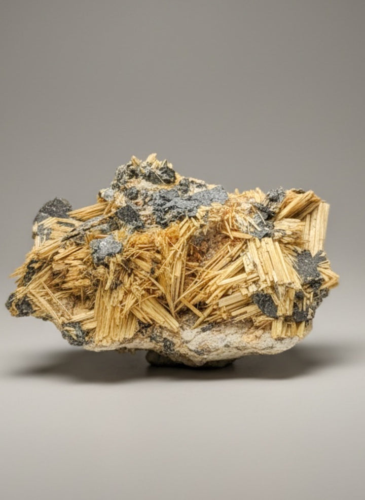 Spectacular Rutile and Hematite Specimen