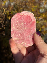 Load image into Gallery viewer, Rhodochrosite Stalactite Specimen from Argentina
