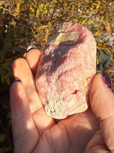 Load image into Gallery viewer, Rhodochrosite Stalactite Specimen from Argentina
