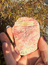 Load image into Gallery viewer, Rhodochrosite Stalactite Specimen from Argentina
