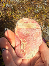 Load image into Gallery viewer, Rhodochrosite Stalactite Specimen from Argentina
