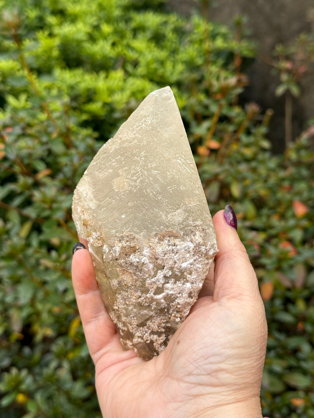Large Terminated Calcite Specimen from Derbyshire