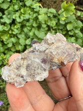 Load image into Gallery viewer, Uv Reactive Greenlaws Mine Fluorite Specimen

