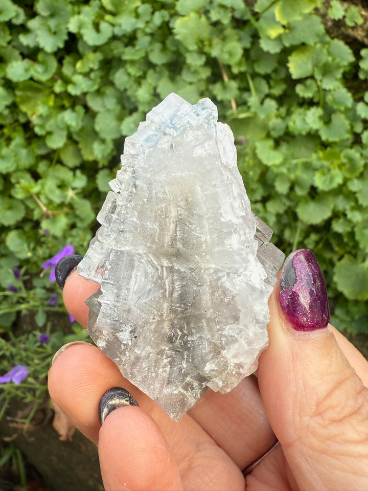 Clear Fluorite with Stalactite Specimen from Spain