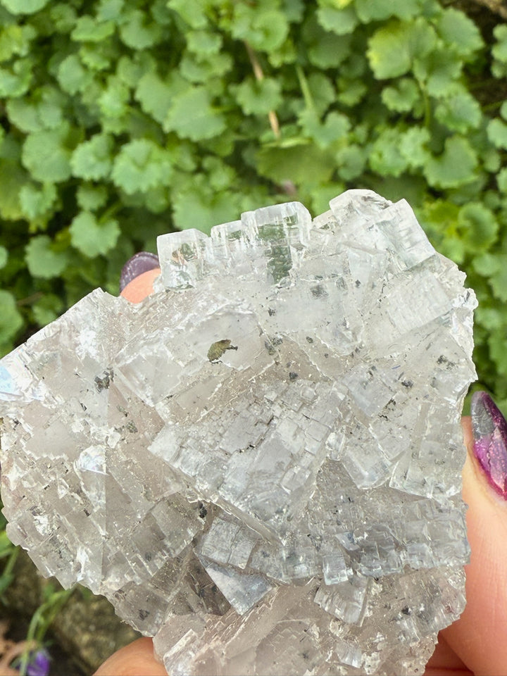 Clear Fluorite with Stalactite Specimen from Spain