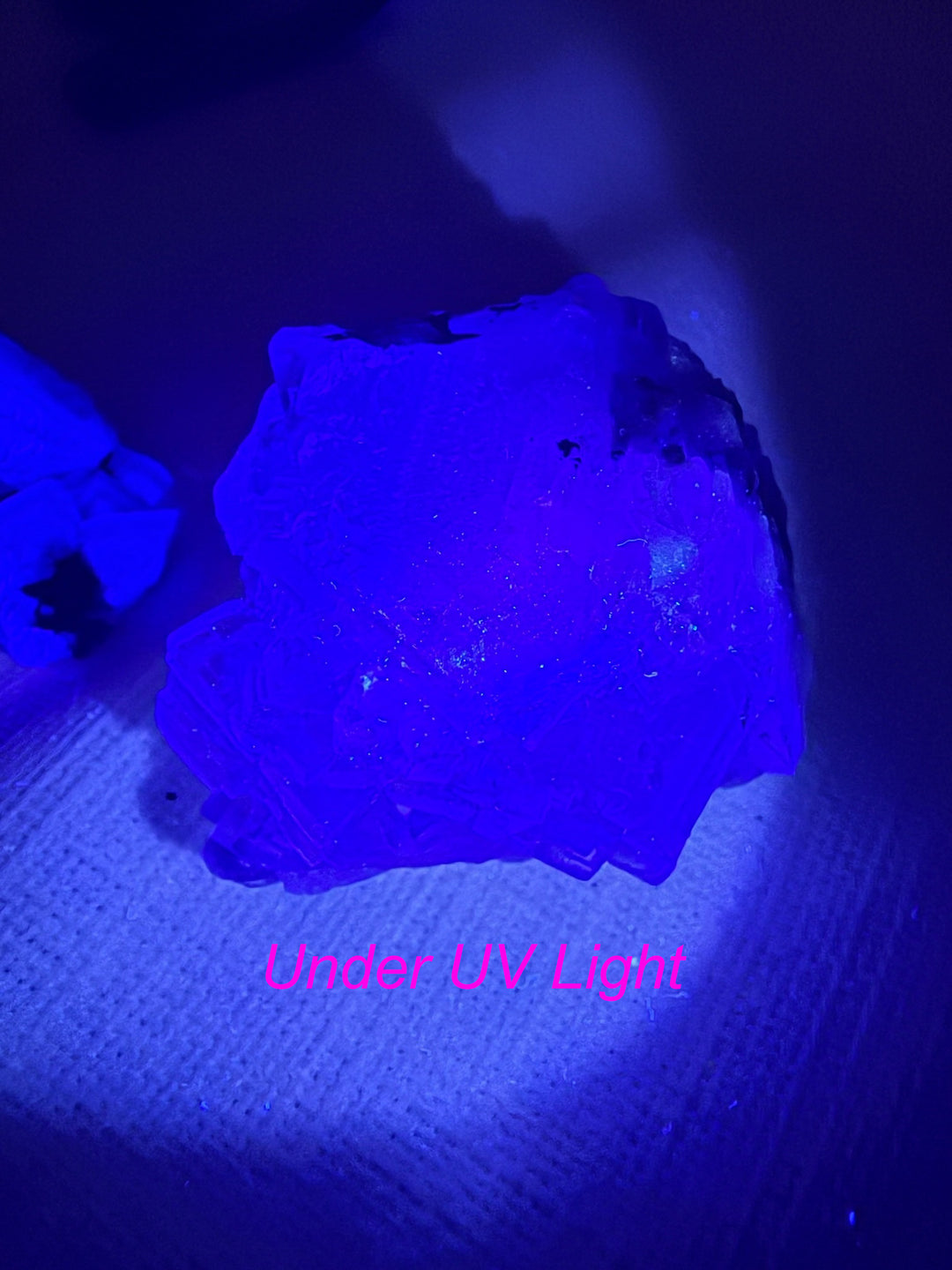 Clear Fluorite with Stalactite Specimen from Spain
