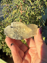 Load image into Gallery viewer, Stibnite in Calcite Specimen from Hunan
