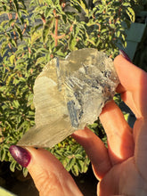 Load image into Gallery viewer, Stibnite in Calcite Specimen from Hunan
