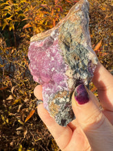 Load image into Gallery viewer, Pink Cobaltoan Calcite Specimen from Morocco
