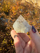 Load image into Gallery viewer, Blue Baryte Specimen from France
