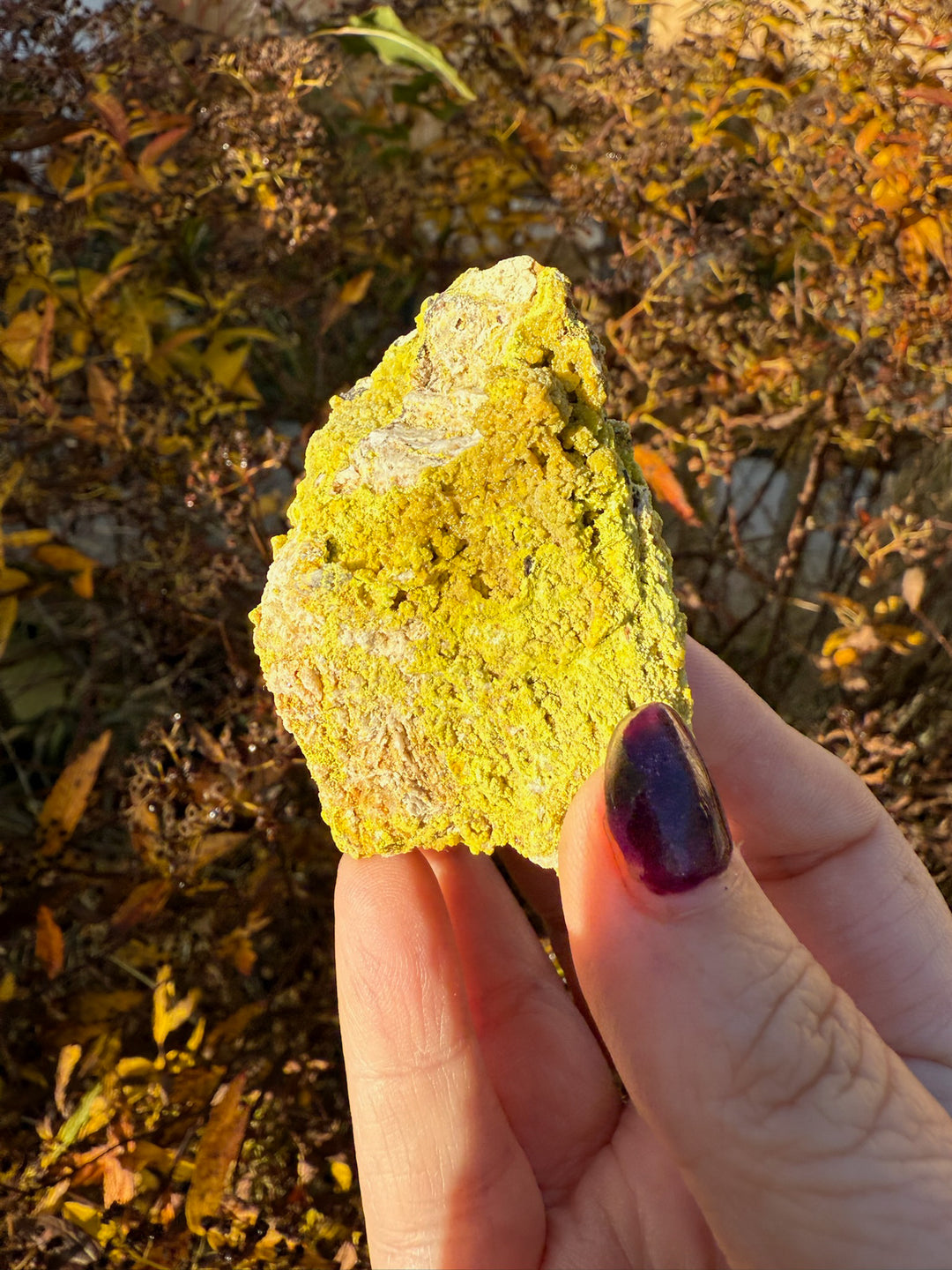 Pyromorphite Specimen from Cumbria UK