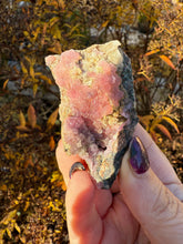 Load image into Gallery viewer, Pink Cobaltoan Calcite Specimen from Morocco
