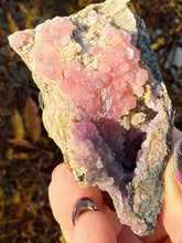 Load image into Gallery viewer, Pink Cobaltoan Calcite Specimen from Morocco
