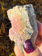 Load image into Gallery viewer, Pink Cobaltoan Calcite Specimen from Morocco
