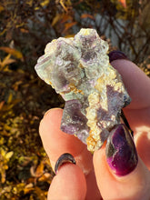 Load image into Gallery viewer, Fluorite with Muscovite Specimen from Erongo Namibia
