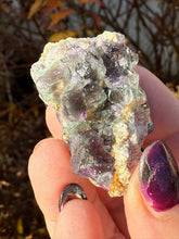 Load image into Gallery viewer, Fluorite with Muscovite Specimen from Erongo Namibia
