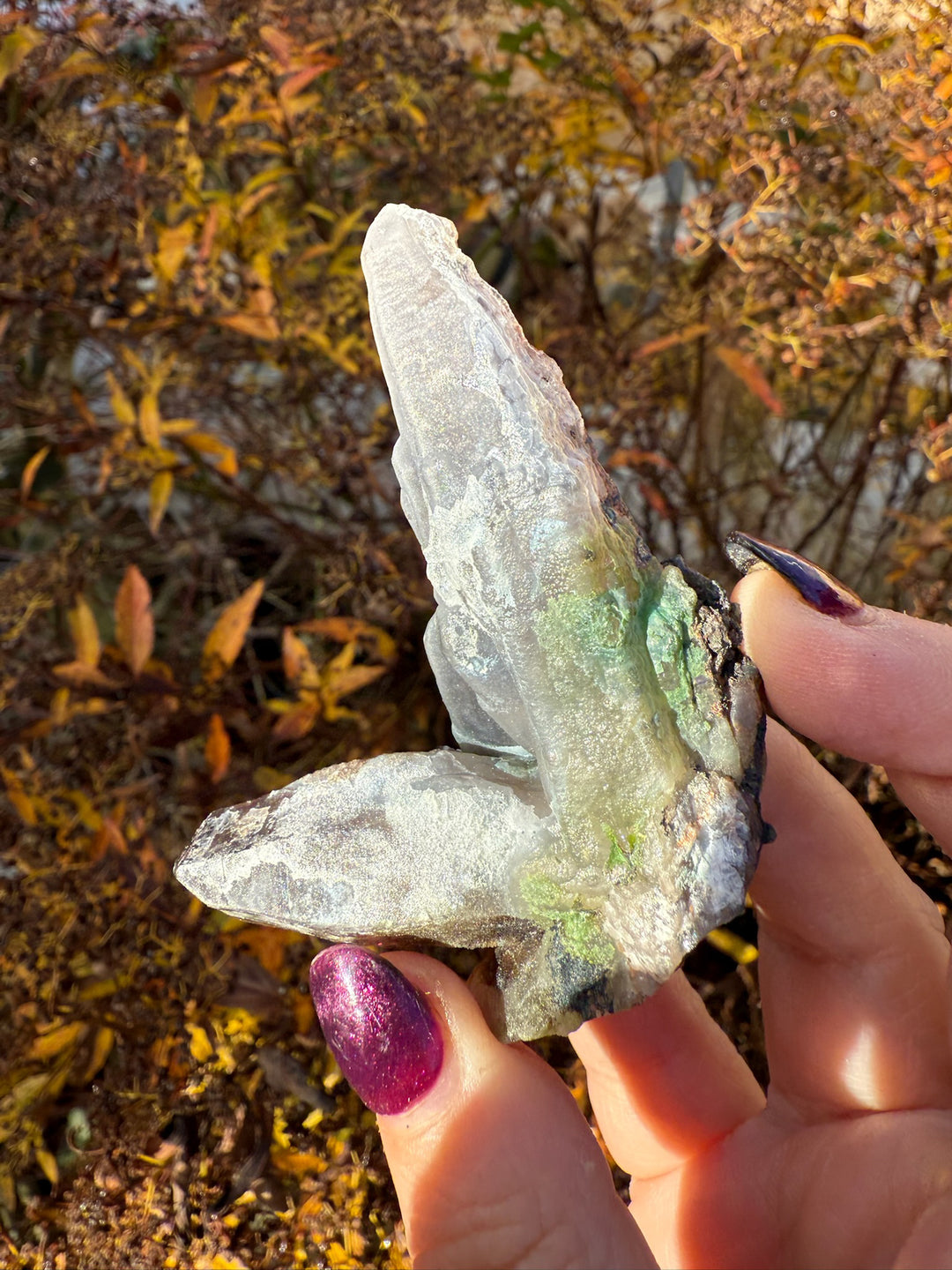 Rare Amethyst Formation Specimen from Bulgeria
